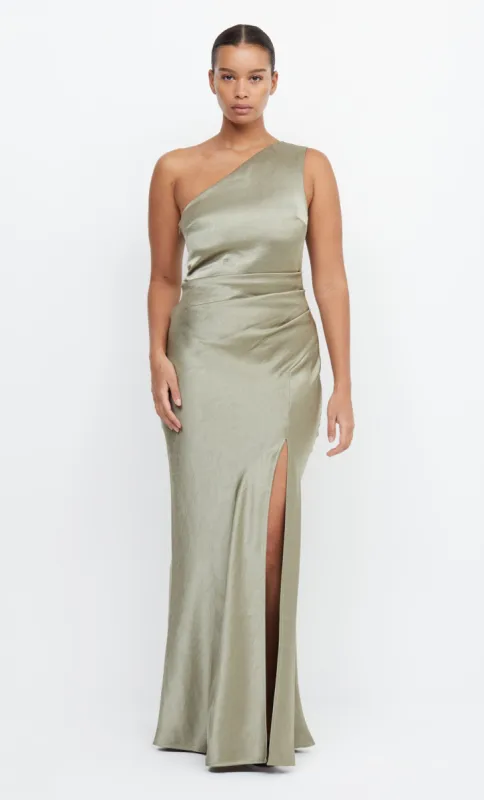 THE DREAMER ASYM DRESS - SAGE sold by bec + bridge