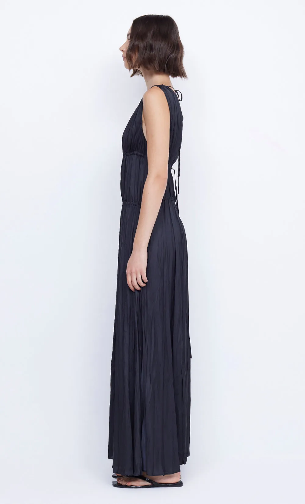 LOUANN MAXI DRESS - BLACK sold by bec + bridge product image thumbnail 5
