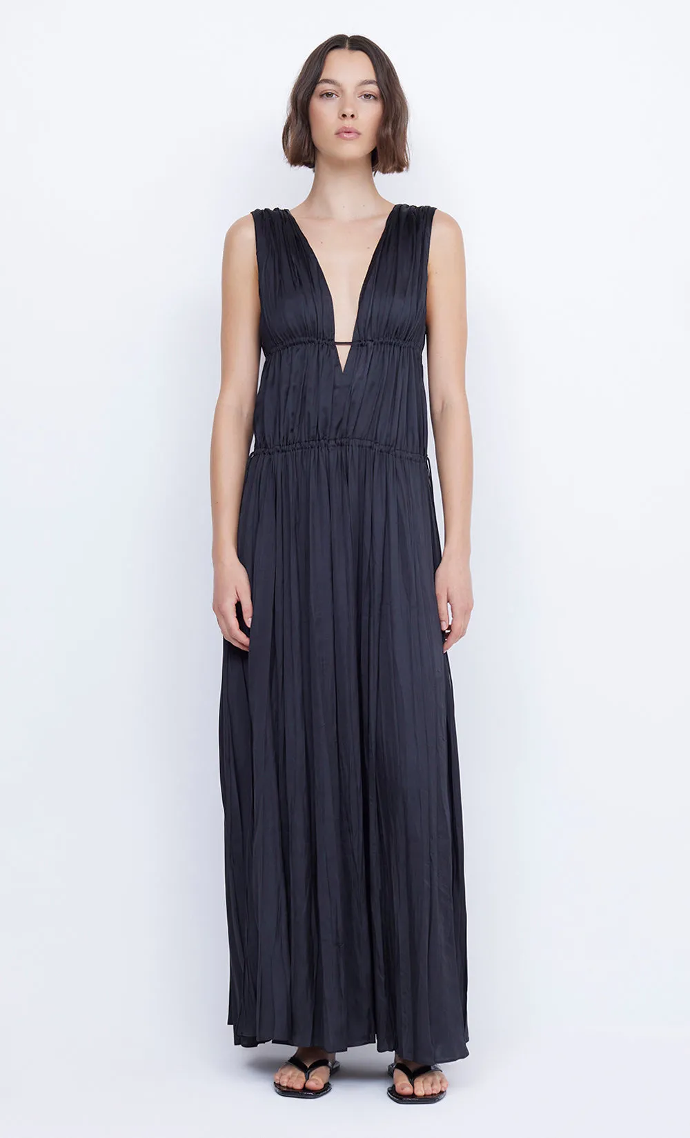 LOUANN MAXI DRESS - BLACK sold by bec + bridge product image thumbnail 2