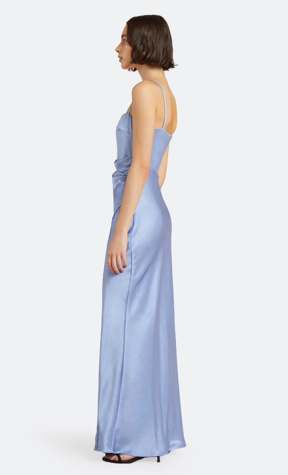 NADIA MAXI DRESS - CORNFLOWER sold by bec + bridge product image thumbnail 3