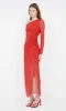 FAE ASYM LONG SLEEVE DRESS - ROUGE sold by bec + bridge