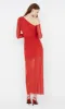 FAE ASYM LONG SLEEVE DRESS - ROUGE sold by bec + bridge