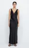 MOON DANCE VERONA DRESS - BLACK sold by bec + bridge