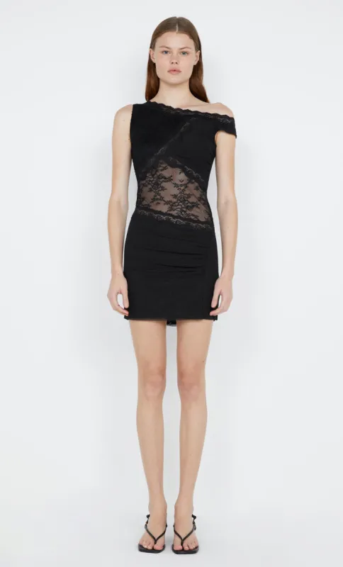 SASHAY MINI DRESS - BLACK sold by bec + bridge