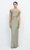 ETERNITY OFF SHOULDER MAXI - SAGE sold by bec + bridge