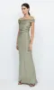 ETERNITY OFF SHOULDER MAXI - SAGE sold by bec + bridge