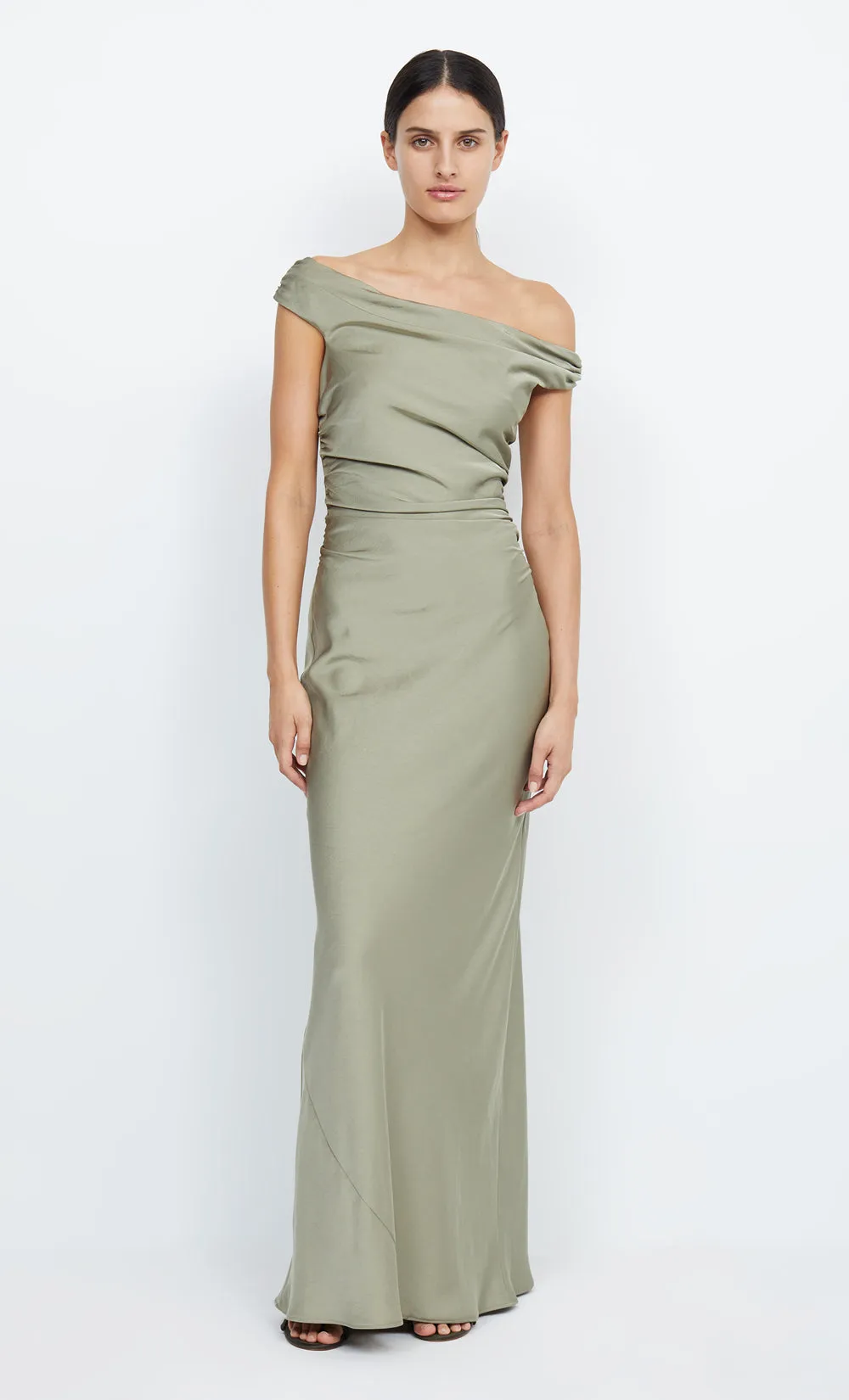 ETERNITY OFF SHOULDER MAXI - SAGE sold by bec + bridge product image thumbnail 2