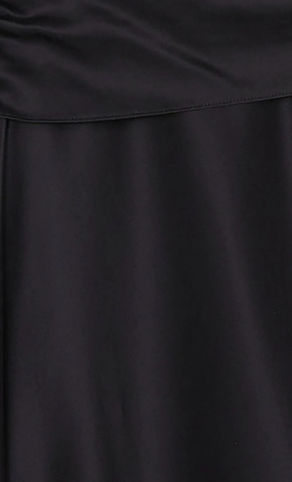 CHANTILLY SILK RUCHED SKIRT - BLACK sold by bec + bridge product image thumbnail 5