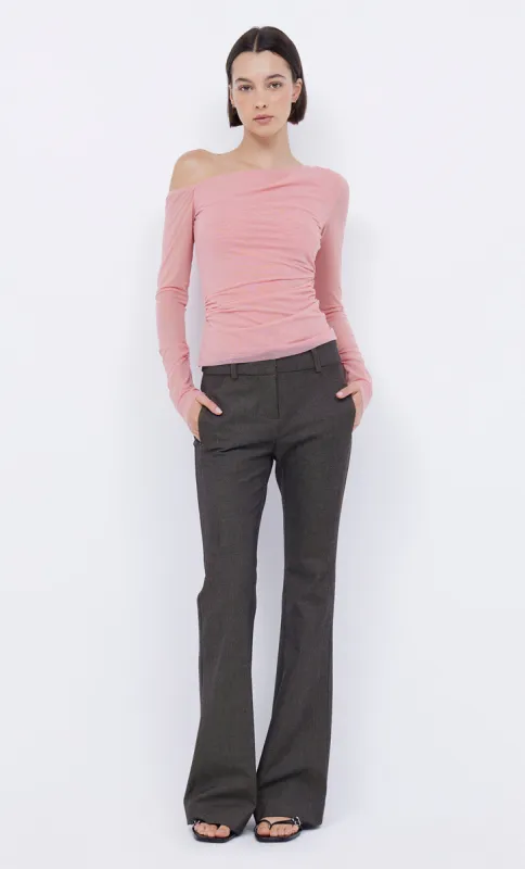 LIV LONG SLEEVE TOP - PINK SHERBET sold by bec + bridge