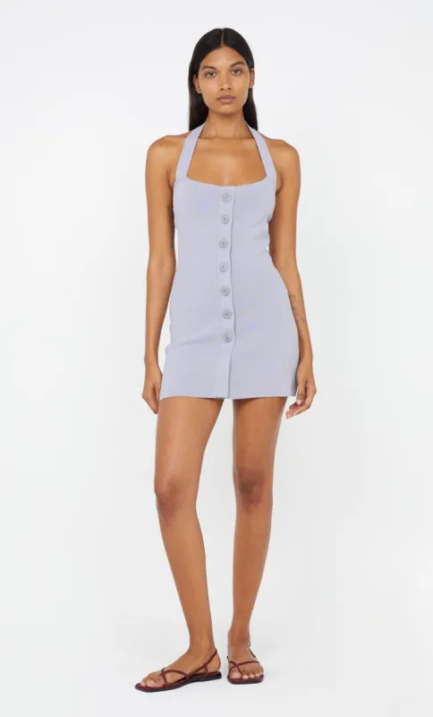 ILORA HALTER MINI DRESS - GREY sold by bec + bridge