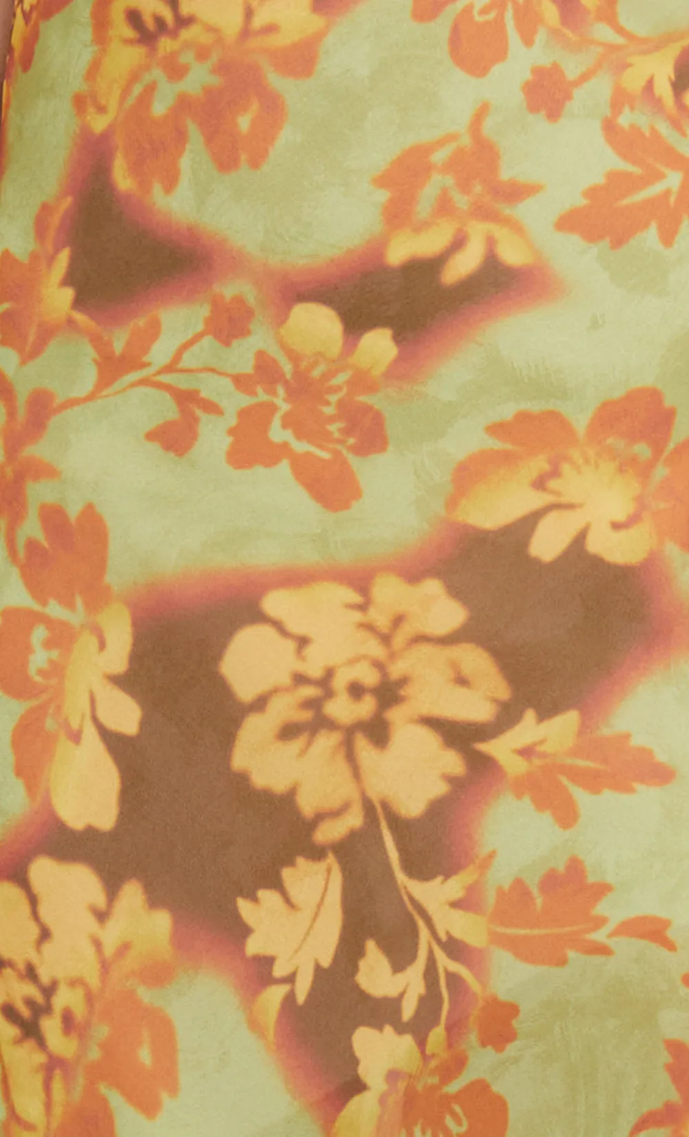 DREW SPLIT MAXI DRESS - HIBISCUS PATCH sold by bec + bridge product image thumbnail 5