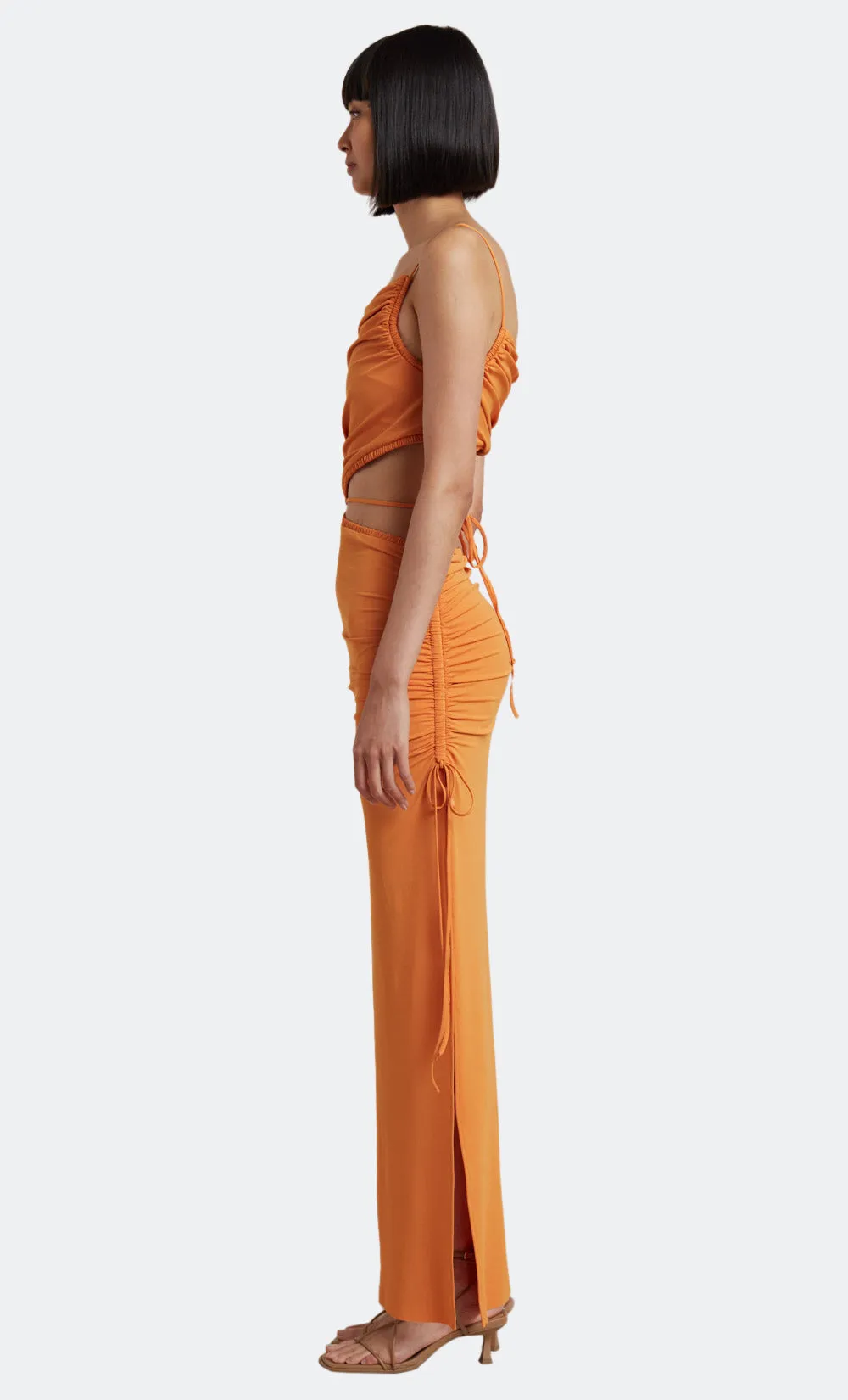 DILKON MAXI DRESS - SPICED ORANGE sold by bec + bridge product image thumbnail 4