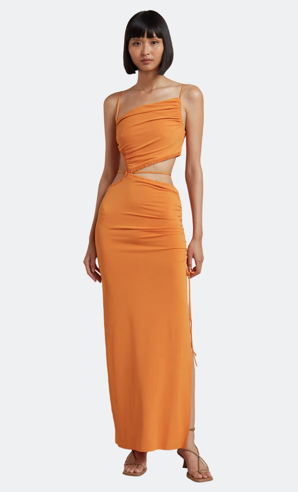 DILKON MAXI DRESS - SPICED ORANGE sold by bec + bridge