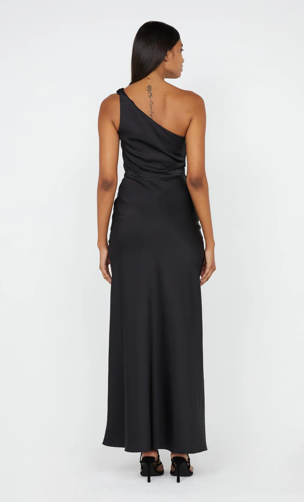 LUNETTA ASYM DRESS - BLACK sold by bec + bridge product image thumbnail 2