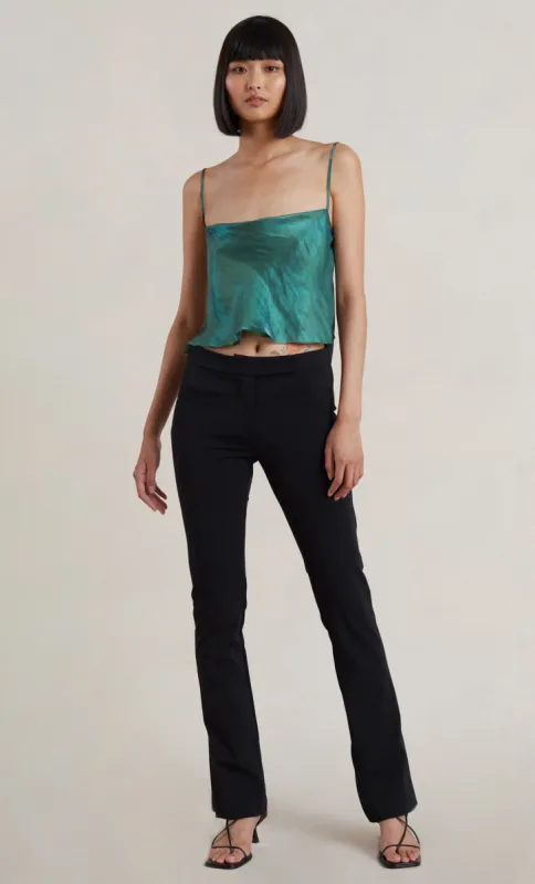 PALOMA SPLIT PANT - BLACK sold by bec + bridge