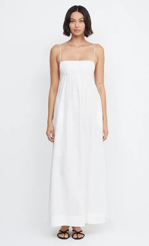 LYLA MAXI DRESS - IVORY sold by bec + bridge