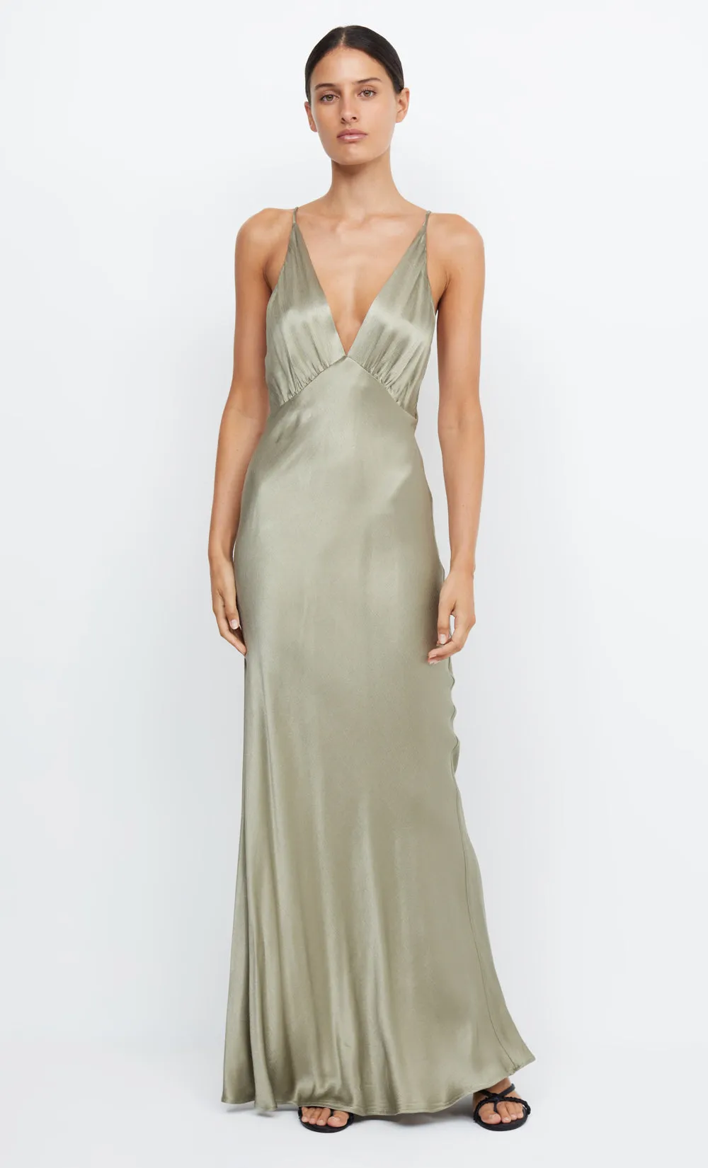 MOON DANCE V MAXI DRESS - SAGE sold by bec + bridge product image thumbnail 2
