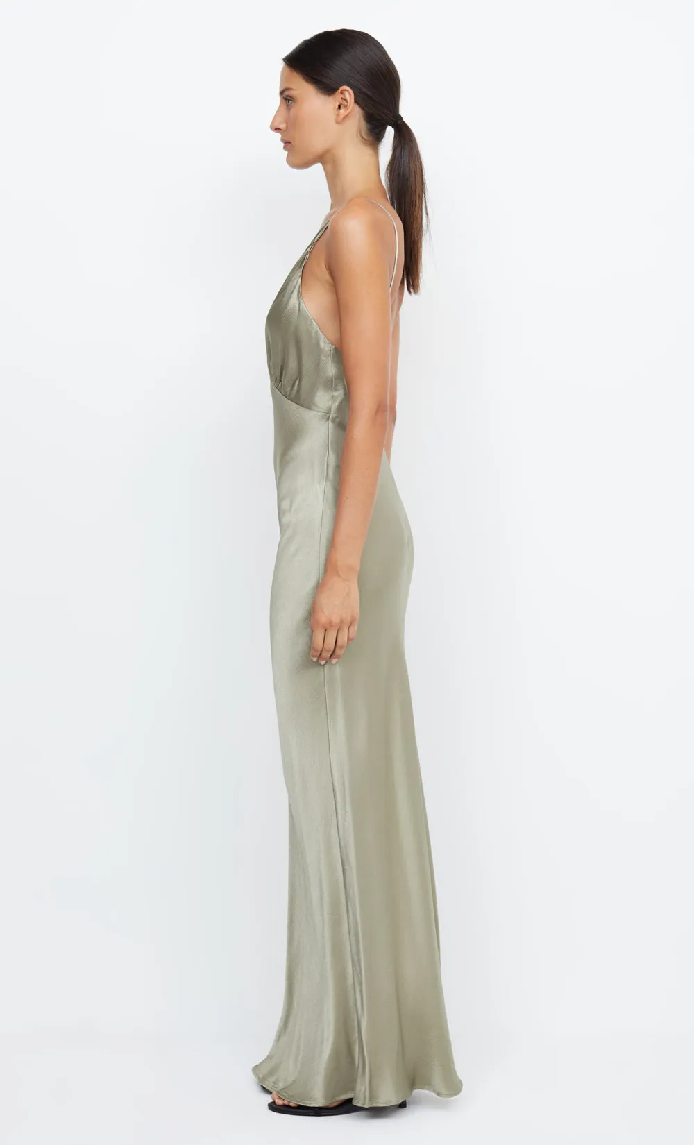 MOON DANCE V MAXI DRESS - SAGE sold by bec + bridge product image thumbnail 5