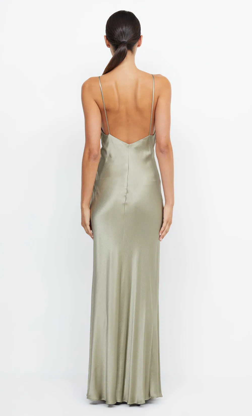 MOON DANCE V MAXI DRESS - SAGE sold by bec + bridge product image thumbnail 3