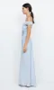 ETERNITY OFF SHOULDER MAXI - DUSTY BLUE sold by bec + bridge