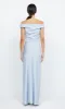 ETERNITY OFF SHOULDER MAXI - DUSTY BLUE sold by bec + bridge