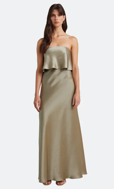 THE DREAMER OVERLAY DRESS  - SAGE sold by bec + bridge