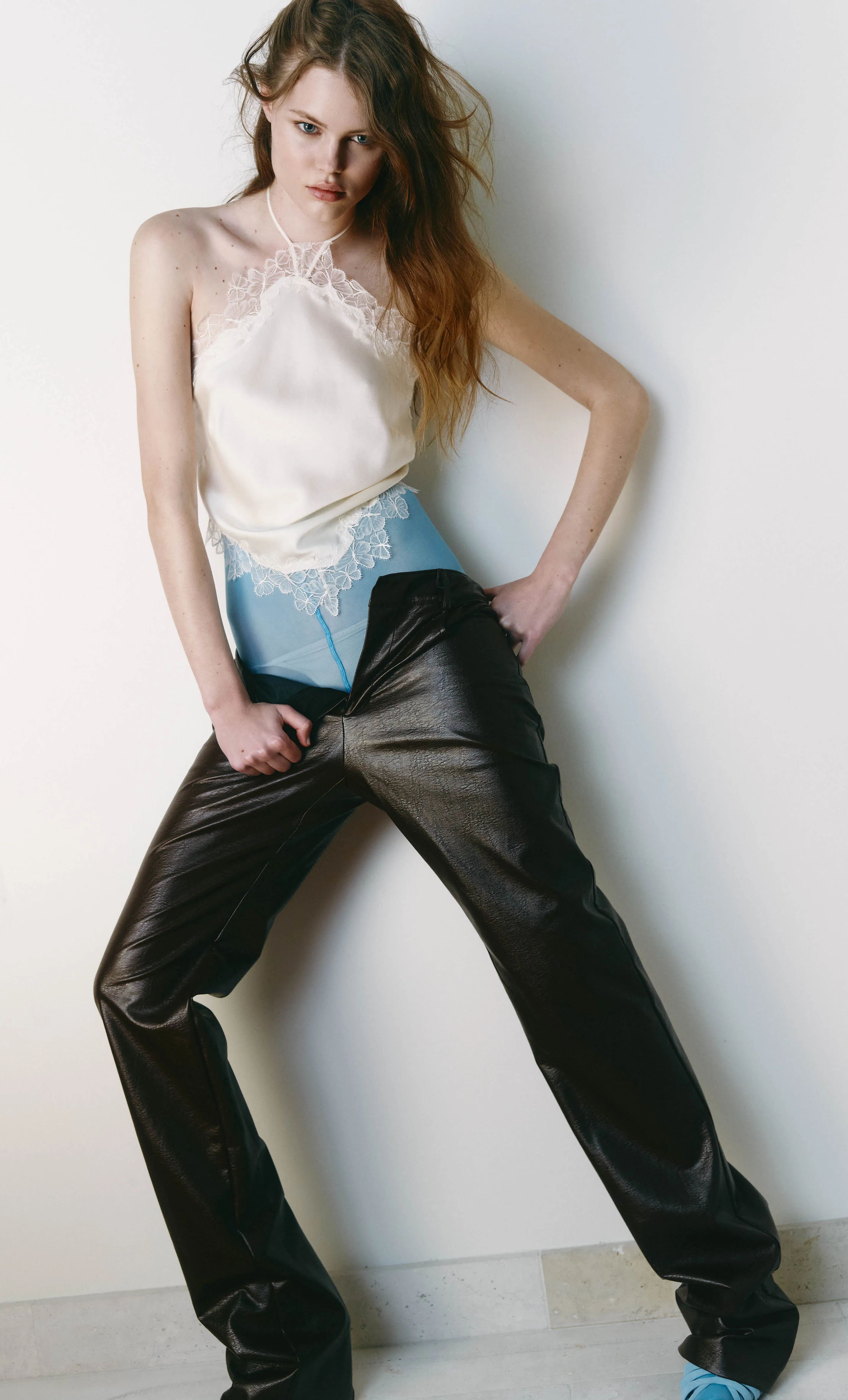 SIMONA HALTER TOP - IVORY sold by bec + bridge product image thumbnail 2