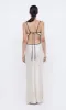 CEDAR CITY MAXI DRESS - SAND/BLACK sold by bec + bridge