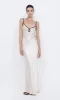 CEDAR CITY MAXI DRESS - SAND/BLACK sold by bec + bridge