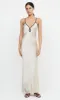 CEDAR CITY MAXI DRESS - SAND/BLACK sold by bec + bridge