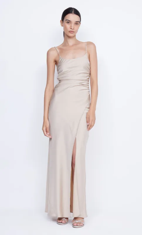 ETERNITY SCOOP MAXI DRESS - SAND sold by bec + bridge