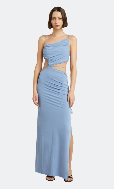DILKON MAXI DRESS - DUSK BLUE sold by bec + bridge