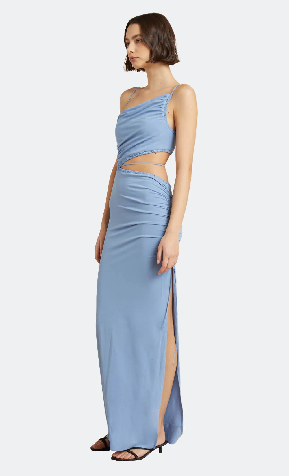 DILKON MAXI DRESS - DUSK BLUE sold by bec + bridge product image thumbnail 5