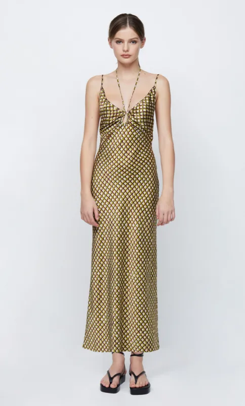 QUINN MAXI DRESS - SIENA GEO sold by bec + bridge