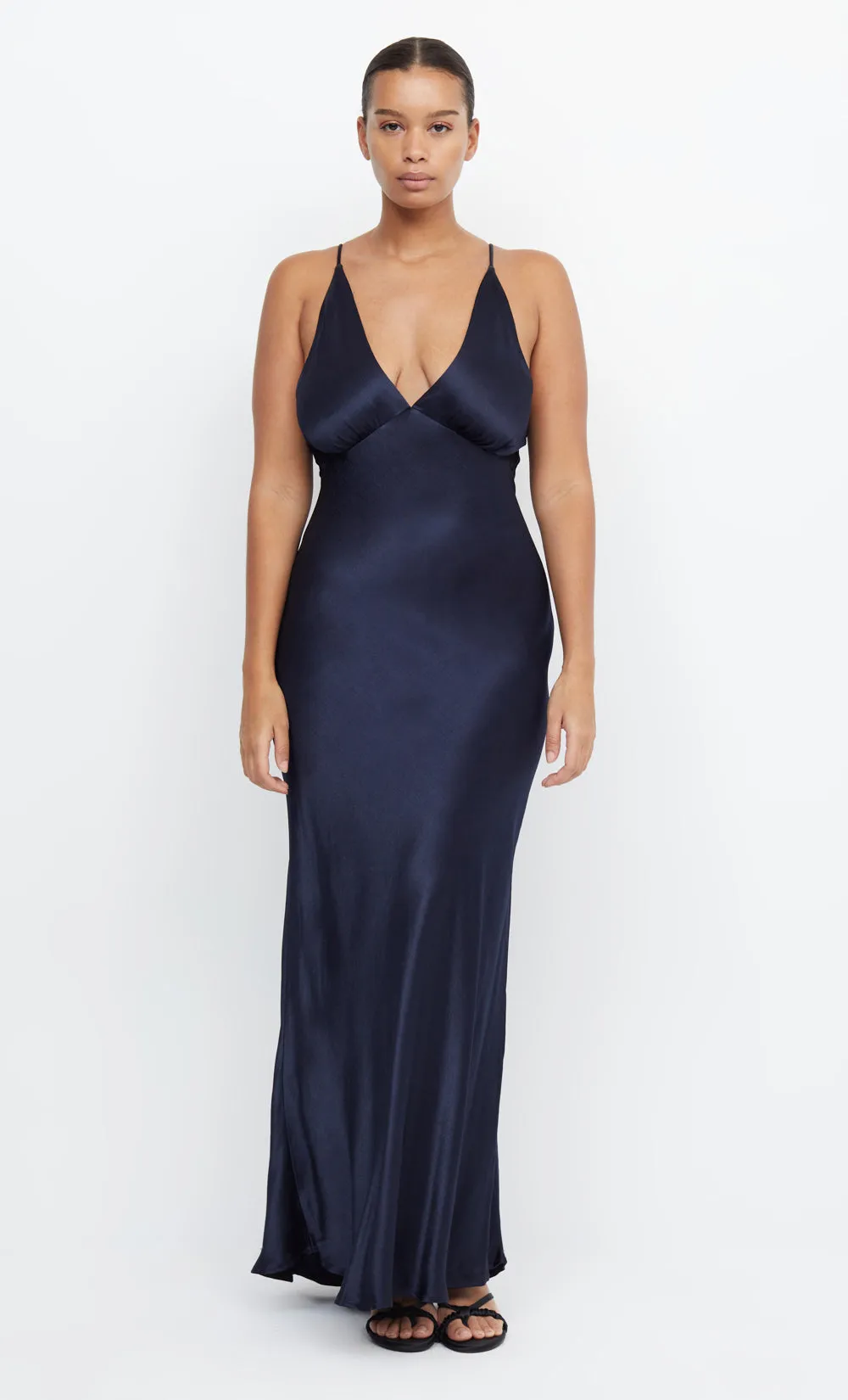 MOON DANCE V MAXI DRESS - INK sold by bec + bridge product image thumbnail 5