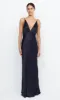 MOON DANCE V MAXI DRESS - INK sold by bec + bridge
