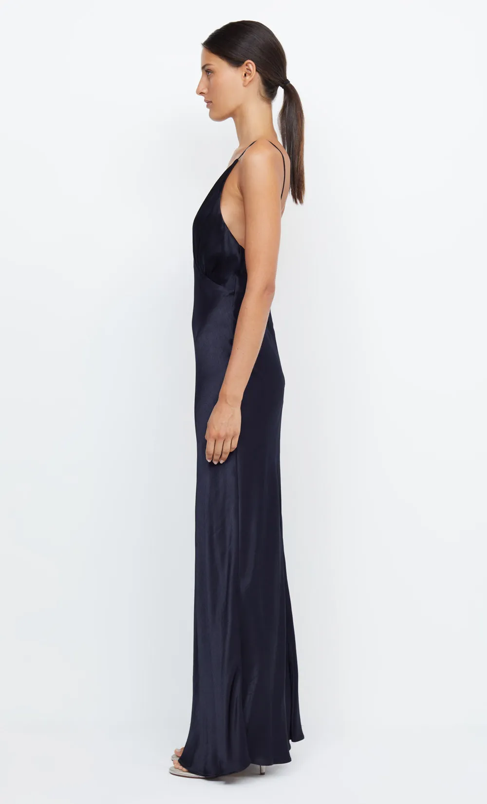 MOON DANCE V MAXI DRESS - INK sold by bec + bridge product image thumbnail 4