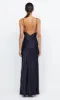 MOON DANCE V MAXI DRESS - INK sold by bec + bridge