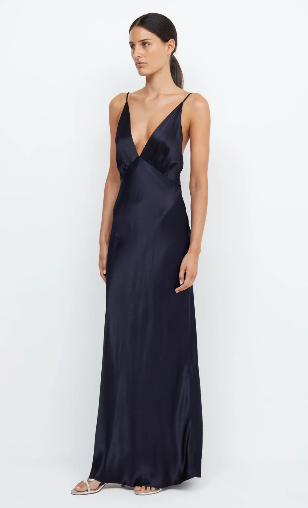 MOON DANCE V MAXI DRESS - INK sold by bec + bridge product image thumbnail 3