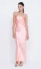 MOONDANCE STRAPLESS DRESS - CORAL sold by bec + bridge