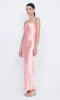 MOONDANCE STRAPLESS DRESS - CORAL sold by bec + bridge