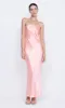 MOONDANCE STRAPLESS DRESS - CORAL sold by bec + bridge