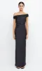 ETERNITY OFF SHOULDER MAXI - BLACK sold by bec + bridge