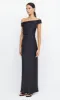 ETERNITY OFF SHOULDER MAXI - BLACK sold by bec + bridge