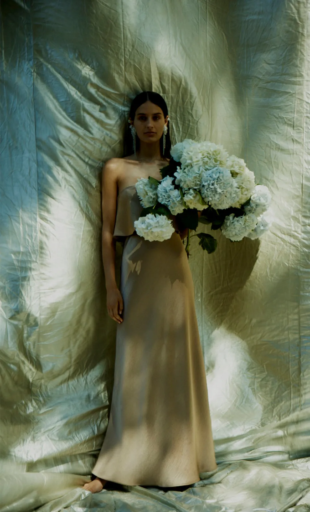 THE DREAMER OVERLAY DRESS - GOLDEN sold by bec + bridge product image thumbnail 2