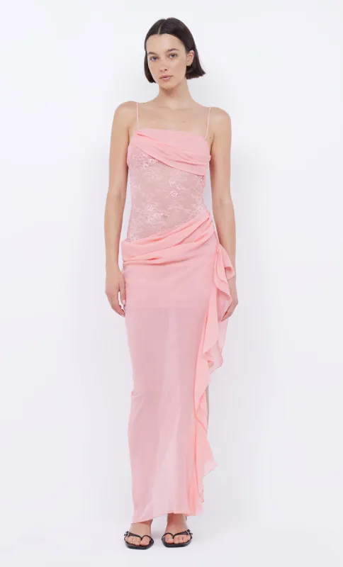 LIV ASYM DRESS  - PINK SHERBET sold by bec + bridge