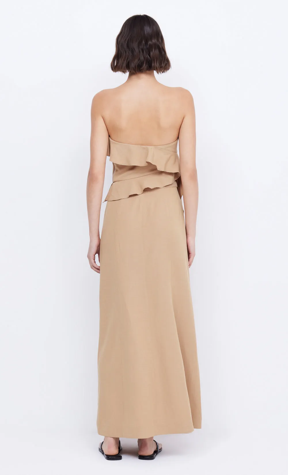 COASTLINER MAXI SKIRT - TAN sold by bec + bridge product image thumbnail 5