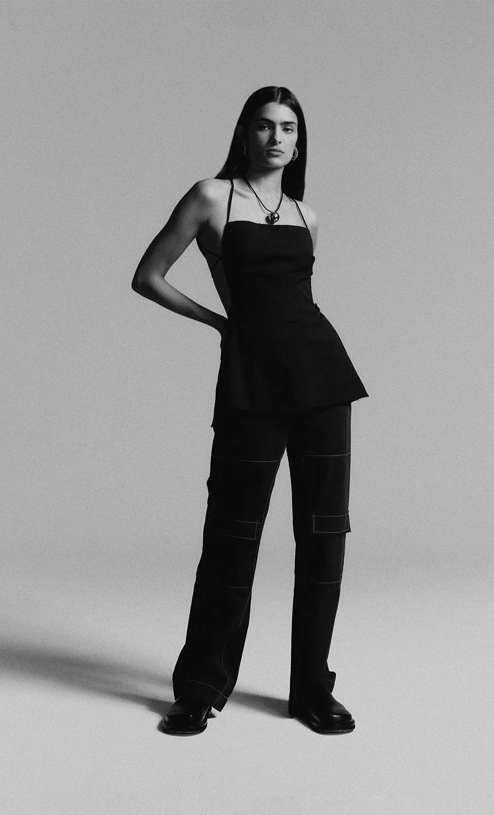 KIARA TOP - BLACK sold by bec + bridge product image thumbnail 3