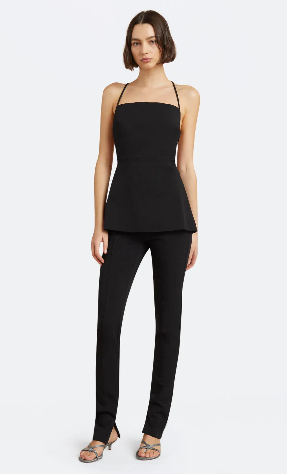 KIARA TOP - BLACK sold by bec + bridge product image thumbnail 5