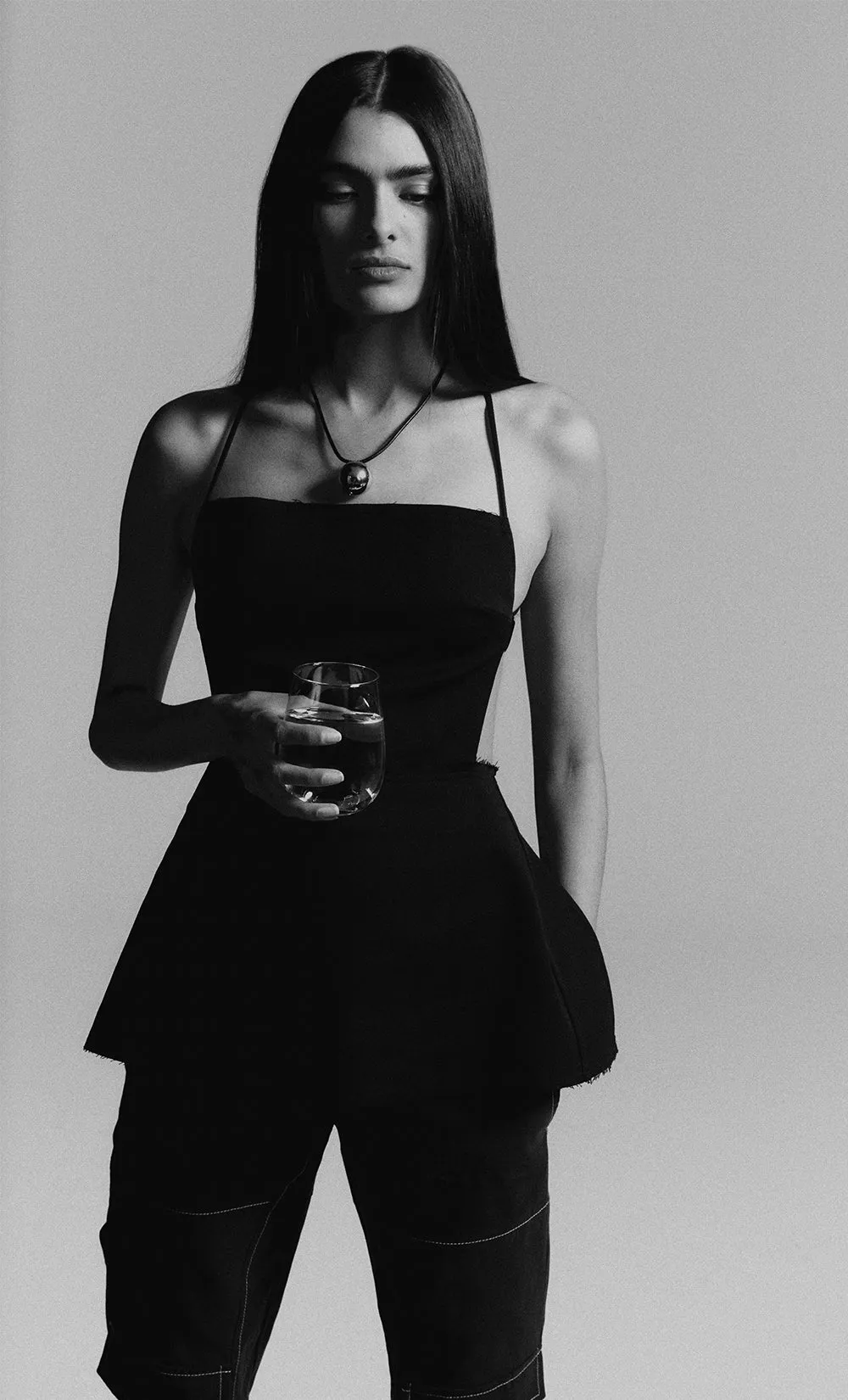 KIARA TOP - BLACK sold by bec + bridge product image thumbnail 4